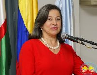 María Cristina Lesmes Duque asumió como Gobernadora encargada del Valle del Cauca