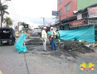 Por el F8 se iniciaron los trabajos de recuperación de la Autopista Simón Bolívar