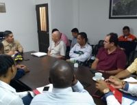 Director General Marítimo realizó encuentros con el sector marítimo y empresarial de Tumaco