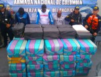 La Armada Nacional incauta la mayor cantidad de alcaloide en aguas colombianas, de los últimos tres años