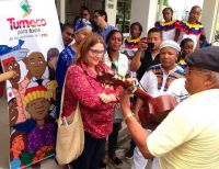 Gobierno entregó en Tumaco módulo de la Escuela Taller y la Escuela de Música