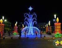 El miércoles 6 de diciembre se inaugurará el alumbrado navideño de Buenaventura