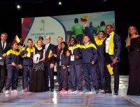 Cancillería colombiana gana el premio internacional de Deporte y Paz en la categoría Acción Diplomática del Año