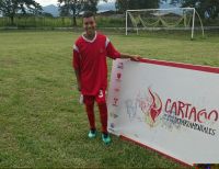 Joven bonaverense con parálisis cerebral se destaca en selección de Yumbo de fútbol 7