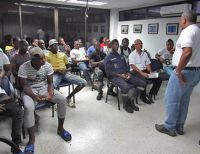 Dimar promueve la formación entre los transportadores de pasajeros de Buenaventura