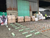 Policía Fiscal y Aduanera realizó la aprehensión de más de 23.000 unidades de artículos para insumos industriales y confecciones