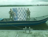 Armada Nacional recupera lancha que había sido hurtada en Buenaventura