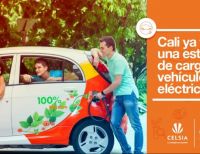 Cali tiene su primera estación de carga para vehículos eléctricos