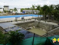 Ya se nota el avance en obra de las piscinas en el Polideportivo El Cristal
