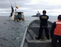 Rescatados cuatro pescadores en alta mar