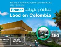 Se entregó el primer colegio público con certificación Leed en Colombia