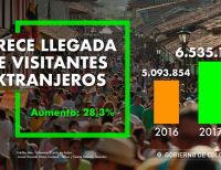 Récord en turismo: llegaron 6,53 millones de visitantes extranjeros a Colombia en 2017