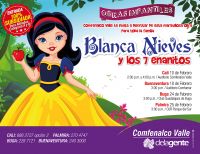 “Blanca Nieves y los Siete Enanitos”, obra infantil que invita a reflexionar