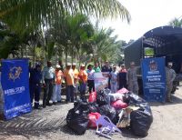 Capitanía de Puerto de Bahía Solano adelantó jornada de limpieza en el corregimiento de El Valle