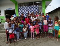 400 habitantes de la vereda Bajito Vaquería en Tumaco, recibieron atención integral por parte de la Armada Nacional