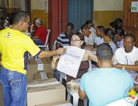 Gobernadora ad hoc y Policía Valle anunciaron que la totalidad de los puestos de votación en el departamento se encuentran habilitados