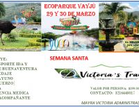 Disfruta en Semana Santa del Ecoparque Vayjú con Victoria's Travel
