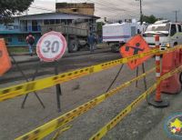 Si no hay celeridad en las obras de la Autopista Simón Bolívar, conductores del servicio público irían a cese de actividades