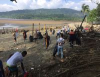 En Bahía Solano, Dimar integra a diferentes entidades por la limpieza de sus playas