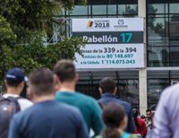 36.219.940 colombianos están habilitados para votar en la elección de Presidente y Vicepresidente de 2018