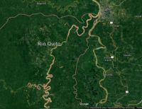 Minambiente ordena suspensión de actividades mineras en el río Quito