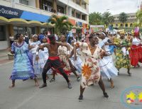 El Desfile en Conmemoración del mes de la Afrocolombianidad fue todo un éxito