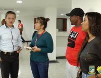 La Dirección Nacional de Planeación visitó obras del Hospital Distrital Luis Ablanque de la Plata