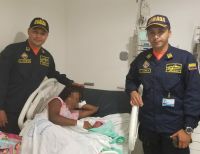 Nació un bebé a bordo de una lancha de la Armada Nacional en Buenaventura