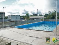 Reconstrucción de las piscinas olímpica y de clavados se encuentra en su etapa final