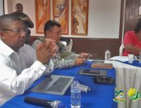 Alcalde encargado Edinson Bioscar Ruíz presidió consejo de seguridad