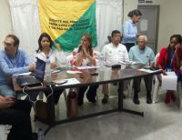 Alcaldía acompañó a pensionados portuarios de Buenaventura en reunión sostenida con la Ministra de Trabajo