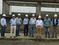 Se reinició la construcción del Megacolegio de San Antonio