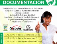 Bonaverenses a participar de la gran jornada de identificación documental gratuita