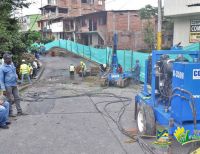 Iniciaron los trabajos de recuperación del puente vehicular del barrio Unión de Vivienda
