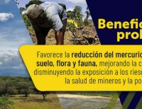Entra en vigencia prohibición del mercurio en la minería de oro en Colombia