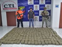 Incautaron 200 kilos de marihuana en el barrio Miraflores de Buenaventura