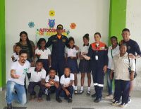 En Tumaco, Dimar trabaja con los colegios para fortalecer la cultura ambiental en niños y jóvenes