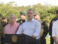 Presidente ordena fortalecer capacidades de la Fuerza Pública para dar prontos resultados en la lucha contra el crimen organizado en Tumaco