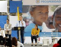 Presidente Iván Duque anunció construcción de centro de acopio y plaza de ventas en Tumaco para promover inclusión productiva