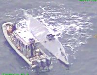 La Armada Nacional interceptó un semisumergible con alcaloides cerca de la isla de Malpelo