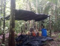A través de la operación “barbudo” las autoridades afectaron estructuras narcotraficantes del ELN en Chocó