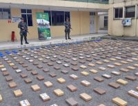 Fueron incautados 358 kilos de cocaína listos para enviar a Hong Kong