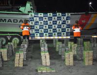 Fueron incautados 908 kilos de alcaloides en el pacífico colombiano