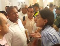 Contra todos los pronósticos, el alcalde encargado Edinson Ruiz logró que el Invías pagara al Distrito de Buenaventura el impuesto predial