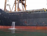 No hay contaminación en la bahía de Buenaventura por fisura en casco de buque: Dimar
