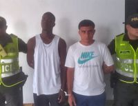 Capturados dos presuntos delincuentes por el delito de secuestro