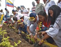 La Armada de Colombia lidera plan piloto de la campaña “Buenaventura Siembra Esperanza”