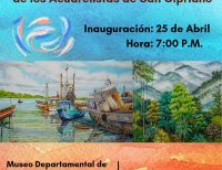 Del 25 de abril al 30 de mayo los Acuarelistas de San Cipriano realizarán exposición de sus obras en el museo de Inciva en Cali