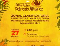 Cerca de 150 artistas se encuentran listos para el zonal clasificatorio del Petronio Álvarez en Buenaventura
