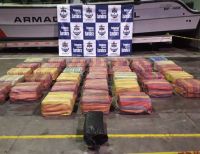 La Armada de Colombia incautó 1.274 kilos de alcaloides en el Cauca y en uno de los puertos de Buenaventura